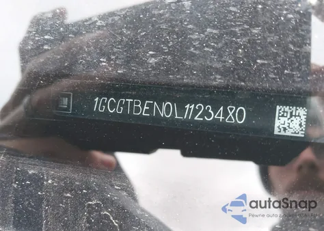 2020 Chevrolet Colorado 4Wd Short Box Wt z USA, uszkodzony, nr VIN 1GCGTBEN0L1123480